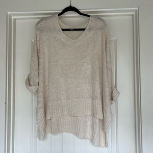 Cream Wishlist Sweater